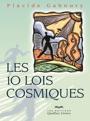 cover image of Les 10 lois cosmiques